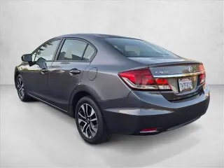 Honda Civic 2014 EX 4dr Sedan