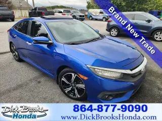 Honda Civic 2017 Touring 4dr Sedan