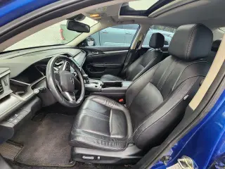 Honda Civic 2017 Touring 4dr Sedan