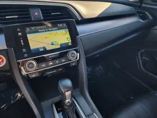 Honda Civic 2017 Touring 4dr Sedan