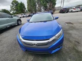 Honda Civic 2017 Touring 4dr Sedan