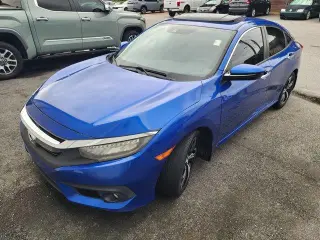 Honda Civic 2017 Touring 4dr Sedan
