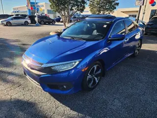 Honda Civic 2017 Touring 4dr Sedan