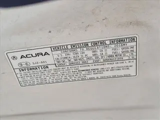 Acura TLX 2016 V6 4dr Sed w/Paquete de Tecnología