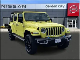 Jeep Wrangler 2023 4x4 Altitude Alta 4xe SUV 4p.