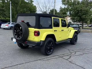 Jeep Wrangler 2023 4x4 Altitude Alta 4xe SUV 4p.