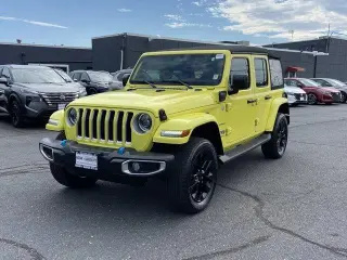 Jeep Wrangler 2023 4x4 Altitude Alta 4xe SUV 4p.
