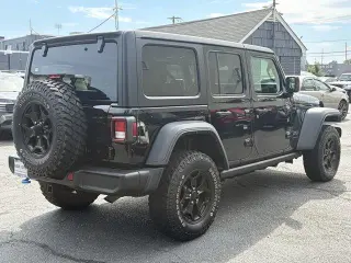 Jeep Wrangler 2023 4x4 Willys 4xe SUV 4p