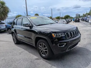Jeep Grand Cherokee 2019 4x2 Limited 4dr SUV