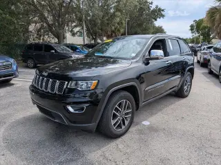 Jeep Grand Cherokee 2019 4x2 Limited 4dr SUV