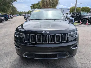 Jeep Grand Cherokee 2019 4x2 Limited 4dr SUV