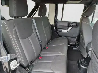 Jeep Wrangler JK Unlimited 2018 4x4 Sahara 4dr SUV
