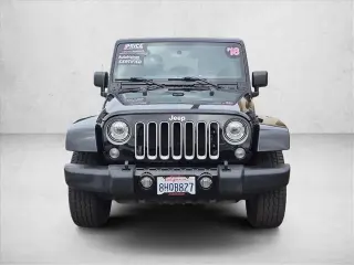Jeep Wrangler JK Unlimited 2018 4x4 Sahara 4dr SUV