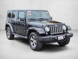 Jeep Wrangler JK Unlimited 2018 4x4 Sahara 4dr SUV