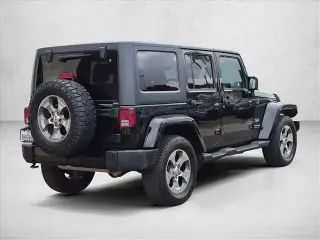 Jeep Wrangler JK Unlimited 2018 4x4 Sahara 4dr SUV