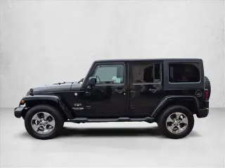 Jeep Wrangler JK Unlimited 2018 4x4 Sahara 4dr SUV