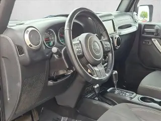 Jeep Wrangler JK Unlimited 2018 4x4 Sahara 4dr SUV