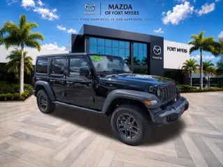Jeep Wrangler 2024 4x4 Sport 4p SUV