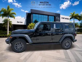 Jeep Wrangler 2024 4x4 Sport 4p SUV