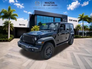 Jeep Wrangler 2024 4x4 Sport 4p SUV