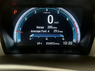 Honda Civic 2020 EX 4dr Sedan
