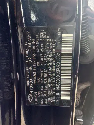 Hyundai TUCSON Hybrid 2024 AWD Azul 4p SUV
