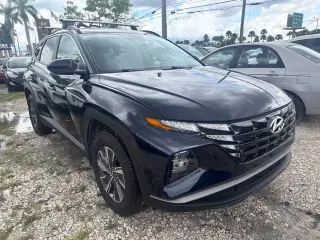 Hyundai TUCSON Hybrid 2024 AWD Azul 4p SUV