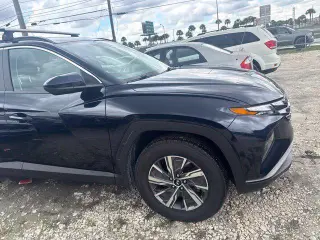 Hyundai TUCSON Hybrid 2024 AWD Azul 4p SUV