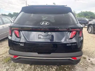 Hyundai TUCSON Hybrid 2024 AWD Azul 4p SUV