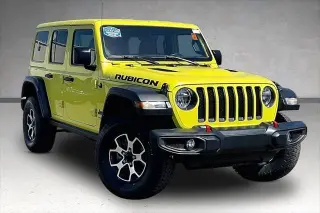 Jeep Wrangler Unlimited 2022 4x4 Rubicon 4dr SUV