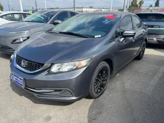 Honda Civic 2014 EX 4dr Sedan