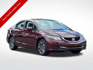 Honda Civic 2015 EX 4p Sedan