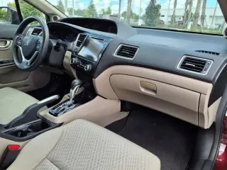 Honda Civic 2015 EX 4p Sedan
