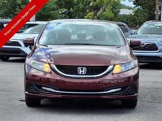 Honda Civic 2015 EX 4p Sedan