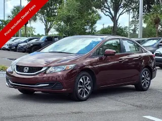 Honda Civic 2015 EX 4p Sedan