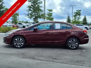 Honda Civic 2015 EX 4p Sedan
