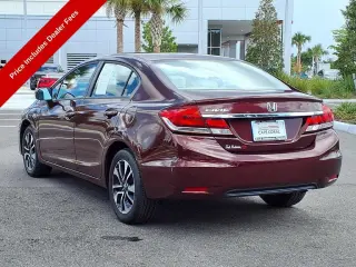 Honda Civic 2015 EX 4p Sedan