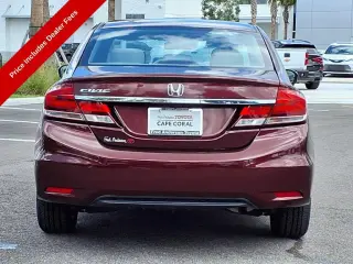 Honda Civic 2015 EX 4p Sedan