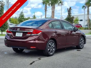 Honda Civic 2015 EX 4p Sedan