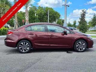 Honda Civic 2015 EX 4p Sedan