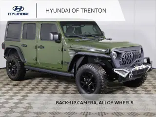Jeep Wrangler Unlimited 2021 4x4 Sport 4p SUV