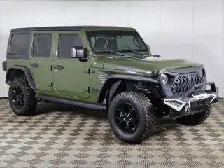 Jeep Wrangler Unlimited 2021 4x4 Sport 4p SUV