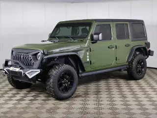 Jeep Wrangler Unlimited 2021 4x4 Sport 4p SUV