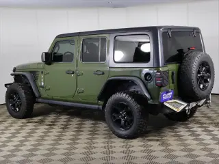Jeep Wrangler Unlimited 2021 4x4 Sport 4p SUV