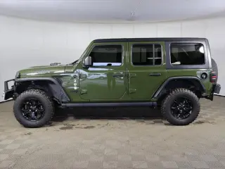 Jeep Wrangler Unlimited 2021 4x4 Sport 4p SUV
