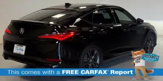 Acura Integra 2023 4dr Liftback CVT con Tecnología y Paquete A-SPEC