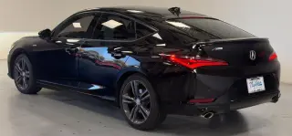 Acura Integra 2023 4dr Liftback CVT con Tecnología y Paquete A-SPEC
