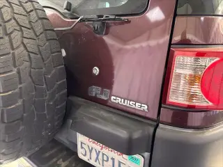 Toyota FJ Cruiser 2007 4 SUV 4WD (4L V6 5A)