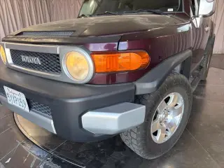 Toyota FJ Cruiser 2007 4 SUV 4WD (4L V6 5A)