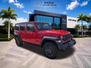 Jeep Wrangler 2024 4x4 Sport S 4dr SUV